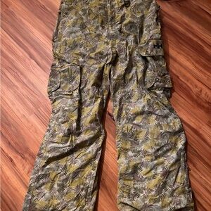 Helly Hansen Chugach Camo Print Waterproof Lifa Infinity Powder Ski Suit Mens XL